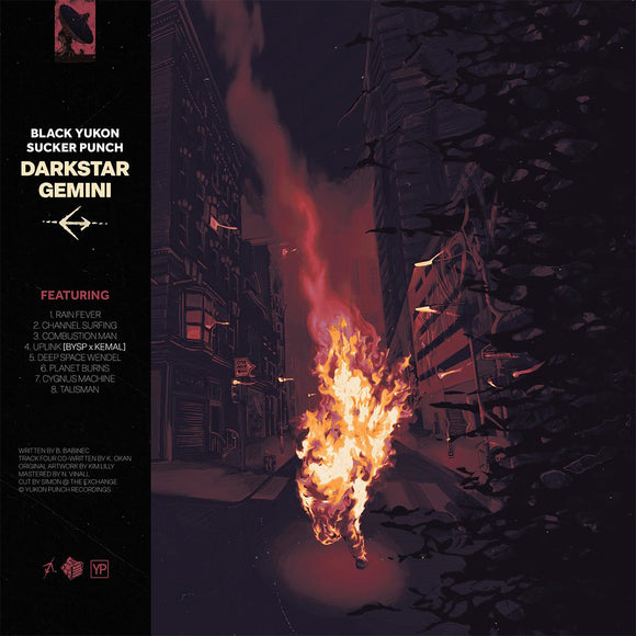 Black Yukon Sucker Punch - Darkstar Gemini [purple marbled vinyl / printed sleeve / incl. DL code]