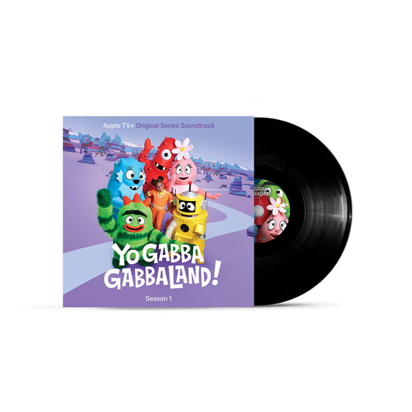 Yo Gabba Gabba / Various - Yo Gabba GabbaLand! (Season 1) (Apple TV+ Original Series Soundtracks) [LP]