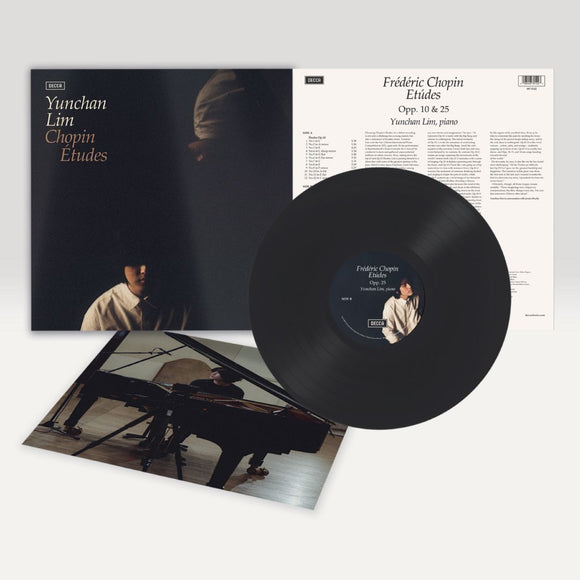 Yunchan Lim – The Chopin Études, Op.10 & Op.27 [LP]