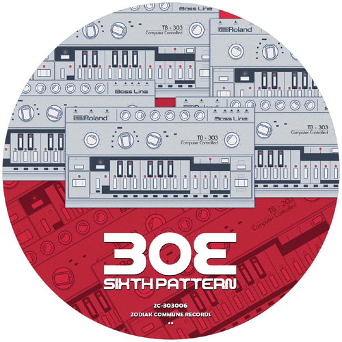 Various Artists - 303 Sixth Pattern [clear vinyl / stickered sleeve / incl. inserts]