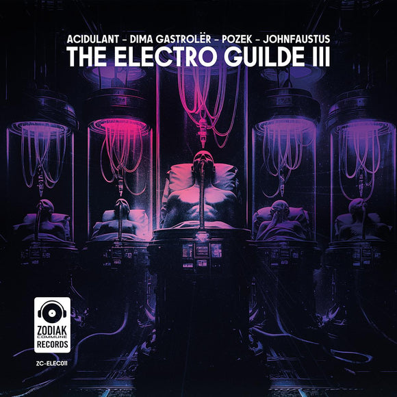 Various Artists - The Electro Guilde III [incl. poster]