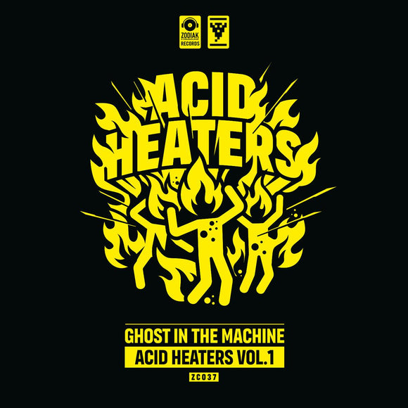 Ghost in the Machine - Acid Heaters vol. 1 - [limited 200 copies poster edition] (yellow vinyl)