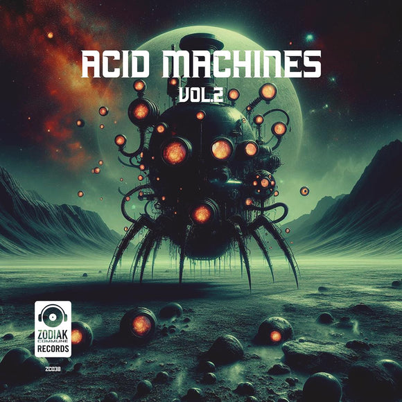 Various Artists - Acid Machines vol. 2 - [limited 200 copies poster edition]