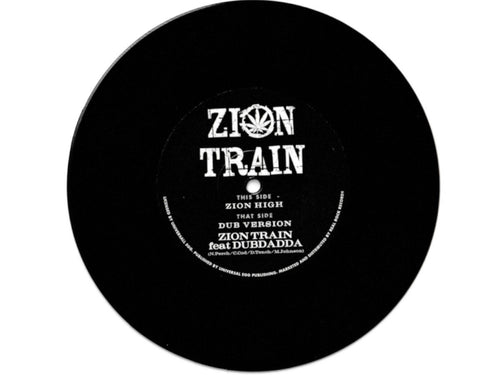 Zion Train feat. Dubdadd - Zion High / Dub Version [7" Vinyl]