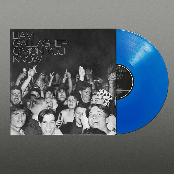 LIAM GALLAGHER - C'mon You Know (140 GR BLUE VINYL)