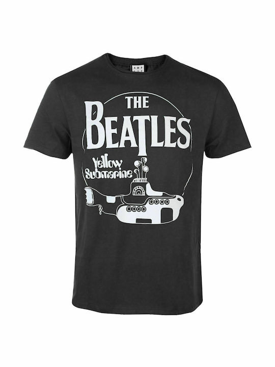 BEATLES - Yellow Sub 2 Tour T-Shirt (Black)