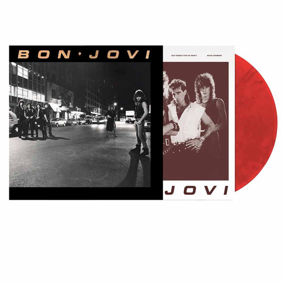 Bon Jovi - Bon Jovi (Ruby Red Vinyl)