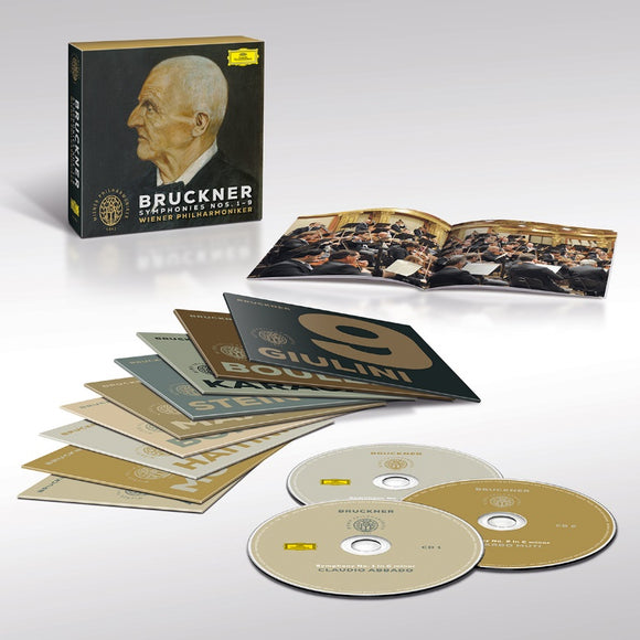 Wiener Philharmoniker - Bruckner Complete Symphonies [9CD]