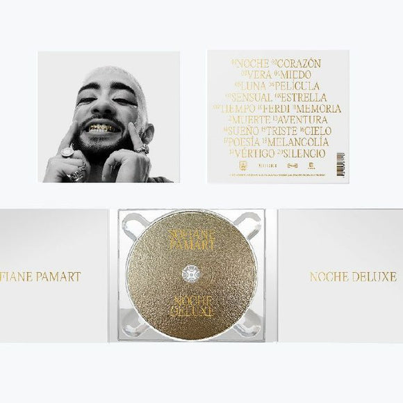 Sofiane Pamart - NOCHE deluxe [CD]