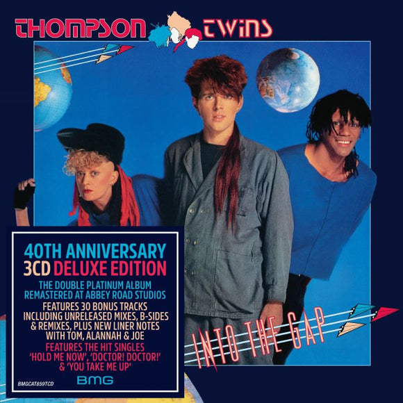 Thompson Twins - Into The Gap (Deluxe Edition 2024 Remaster) [3CD]