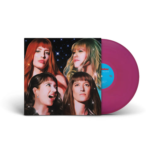 Los Bitchos - Talkie Talkie [Magenta Coloured Vinyl]