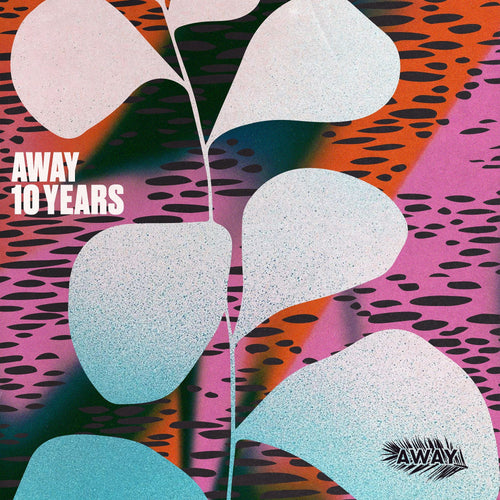 V/A (Moodymann, Eluize, Move D, Axel Boman, ...) - AWAY 10 Years (2LP)