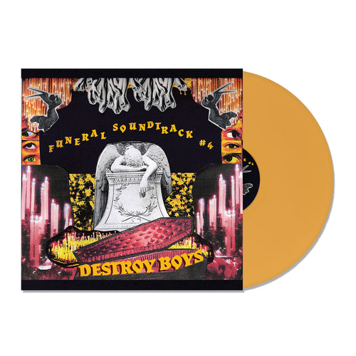 Destroy Boys - Funeral Soundtrack [Yellow vinyl]