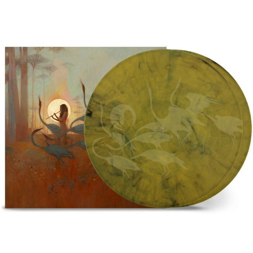 Alcest - Les Chants de l'Aurore [2LP black/yellow marbled /etched with poster]