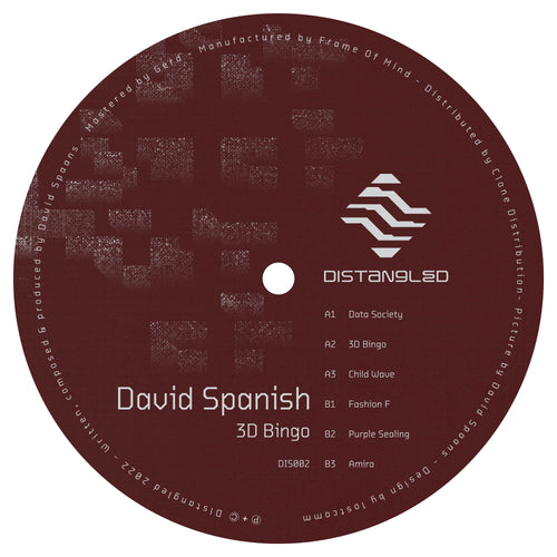 David Spanish - 3D Bingo