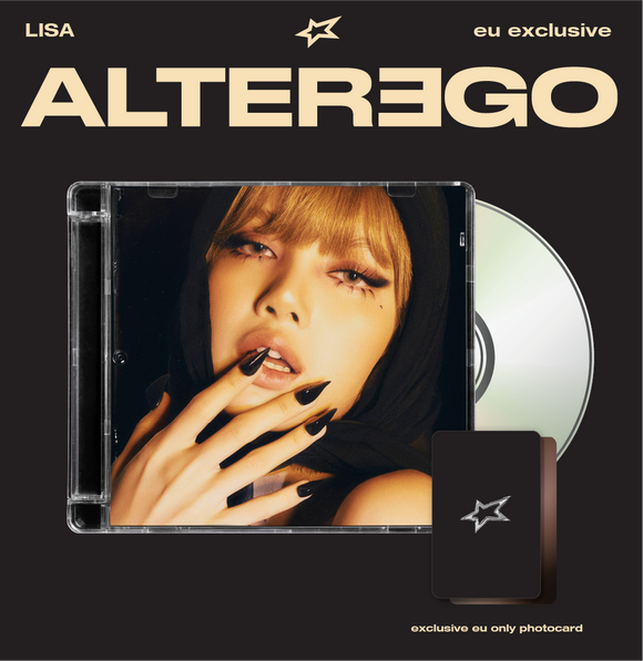 LISA - Alter Ego [EU Exclusive CD w/Photocard]