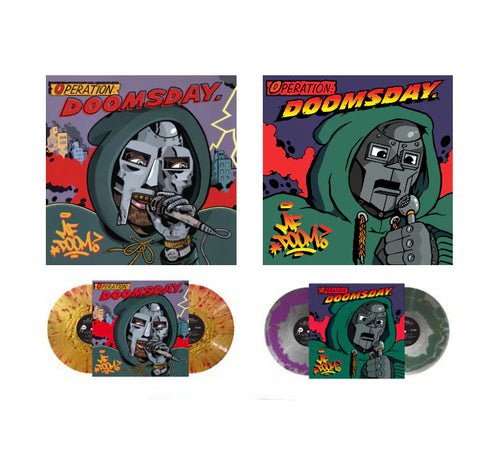 MF DOOM - Operation: Doomsday 25th Anniversary [2LP Random Coloured]