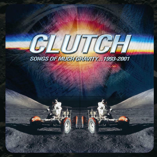 Clutch - Songs Of Much Gravity 1993-2001: 4CD Clamshell Boxset