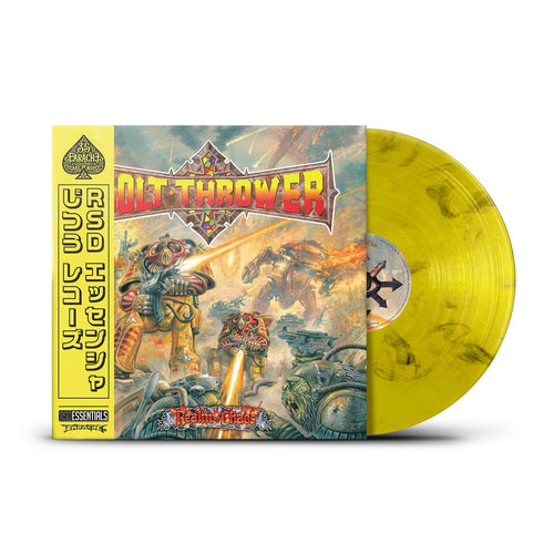 Bolt Thrower - Realms Of Chaos (Yellow & Black Vinyl)