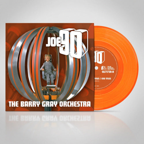 OST - JOE 90 (7" Vinyl Fluorescent Orange)