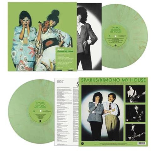 Sparks - Sparks: Kimono My House 50th Anniversary [Green Vinyl]