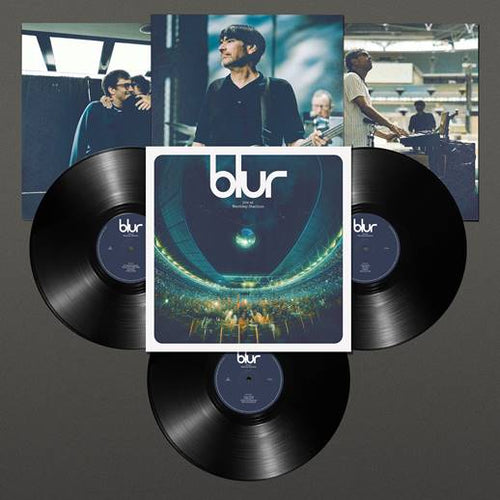 blur - Live at Wembley Stadium [Triple Black Vinyl LP]