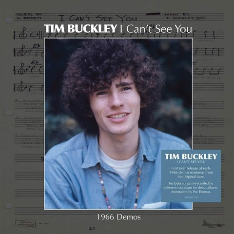 Tim Buckley - I Can't See You [7" Vinyl]