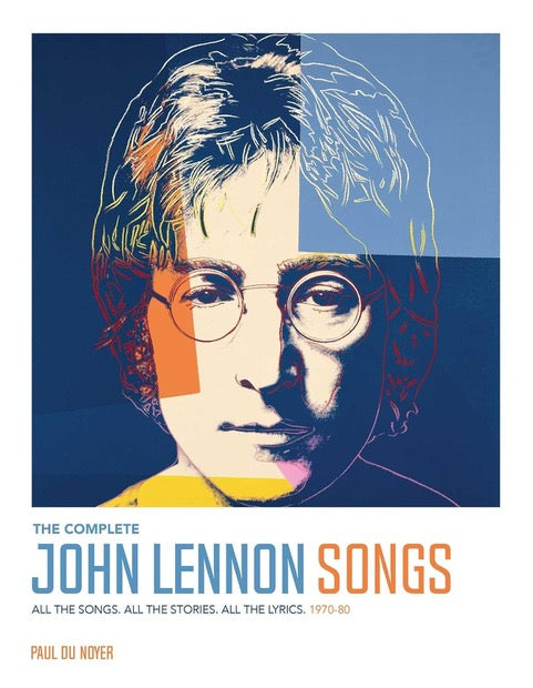 The Complete John Lennon Songs (BOOK)