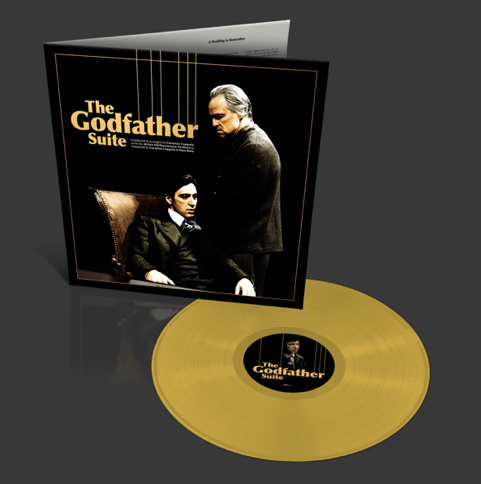 OST - The Godfather Suite (1LP / Caramel Edition)