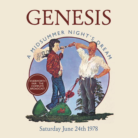 Genesis - Knebworth 1978 Full Concert [3LP]