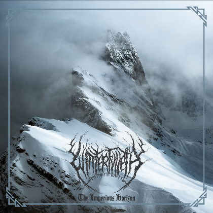 WINTERFYLLETH - THE IMPERIOUS HORIZON [Ltd. Ed. Black/White/Blue Marbled 2LP]