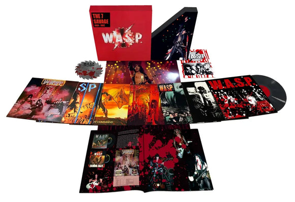 W.A.S.P. - The 7 Savage [Boxset]