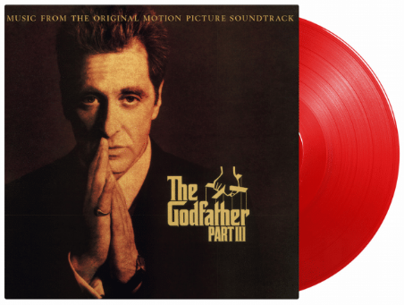 Original Soundtrack - Godfather Part III (1LP Red Coloured)