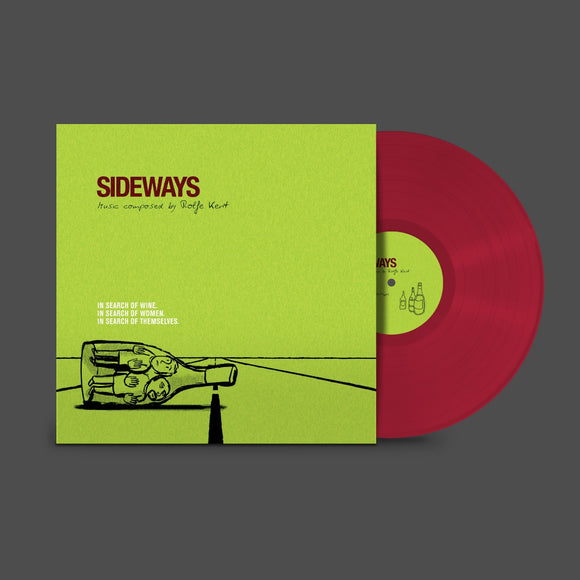 OST - Sideways / Rolfe Kent (1LP Burgundy Vinyl)