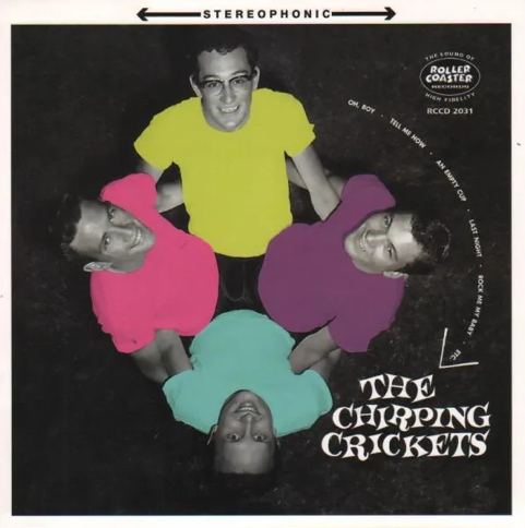 CRICKETS - THE ALTERNATIVE 'CHIRPING CRICKETS' [AUSTRALIAN VERSION] (10" LP)