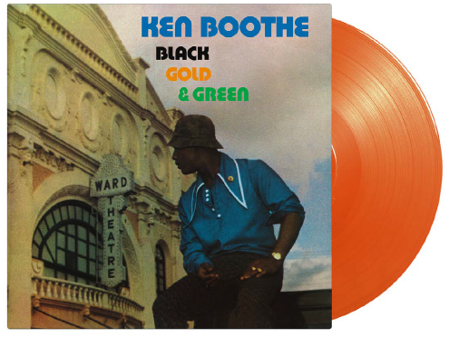 Ken Boothe - Black Gold and Green (1LP Coloured)