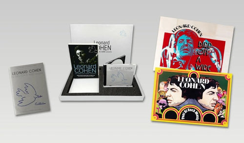 LEONARD COHEN - The Bird On the Wire Concerts [LIMITED EDITION BOXSET]