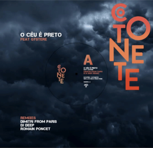 COTONETE - O CEU E PRETO REMIXES