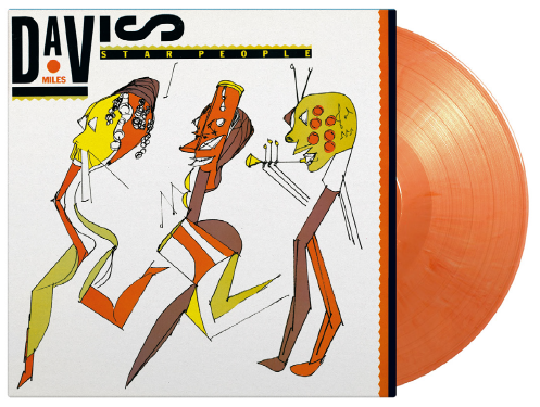 Miles Davis - Star People (1LP Coloured)