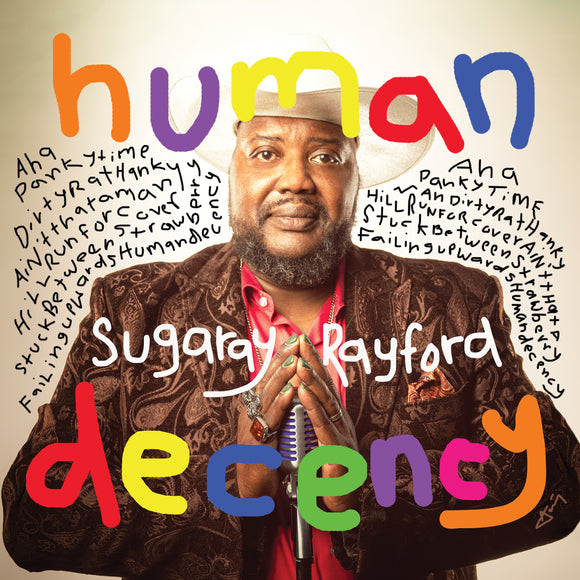 Sugaray Rayford - Human Decency [LP]