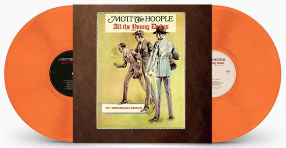 Mott The Hoople - All The Young Dudes (50th Anniversary Box Set) [Orange Vinyl 2LP]