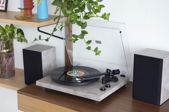 Crosley C62 Shelf System (Grey)