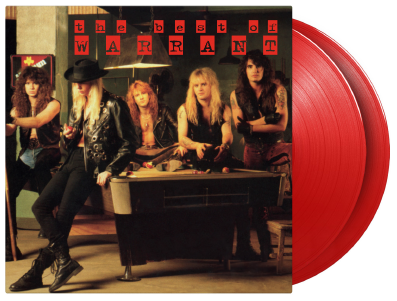 Warrant - Best Of Warrant (2LP Coloured)