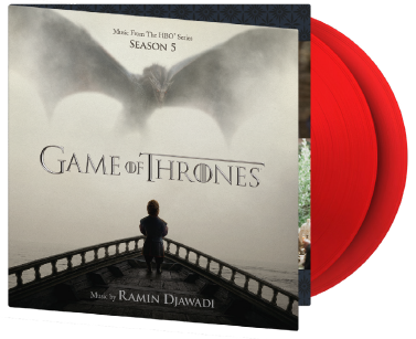 Original Soundtrack - Game Of Thrones Season 5 (2LP Red Coloured)