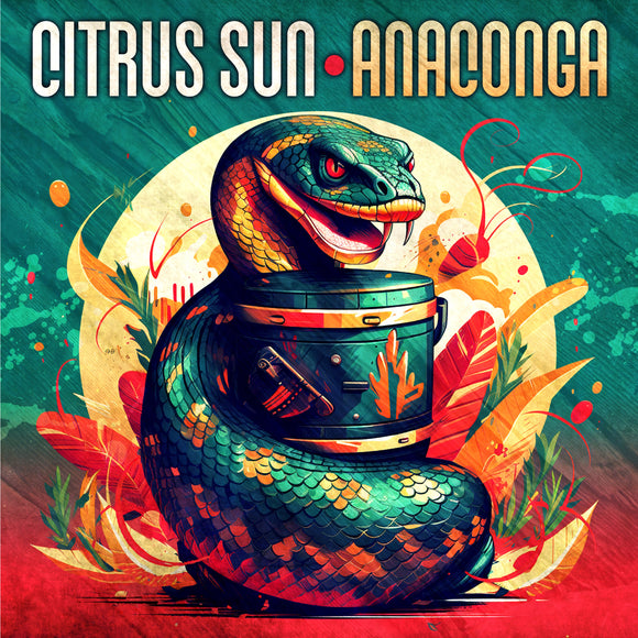 CITRUS SUN - ANACONGA [CD]