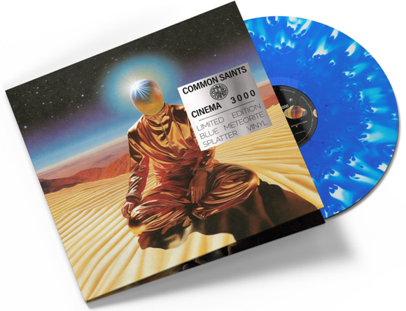 COMMON SAINTS - CINEMA 3000 [Blue Meteorite Splatter Effect Colour Vinyl]