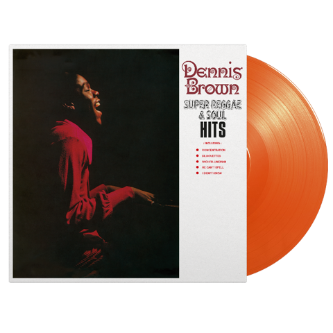 Dennis Brown - Super Reggae and Soul Hits (1LP Coloured)