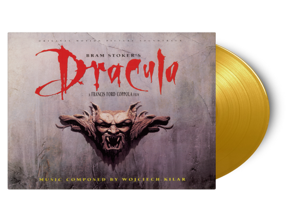 Original Soundtrack - Bram Stoker's Dracula (1LP Yellow Coloured)