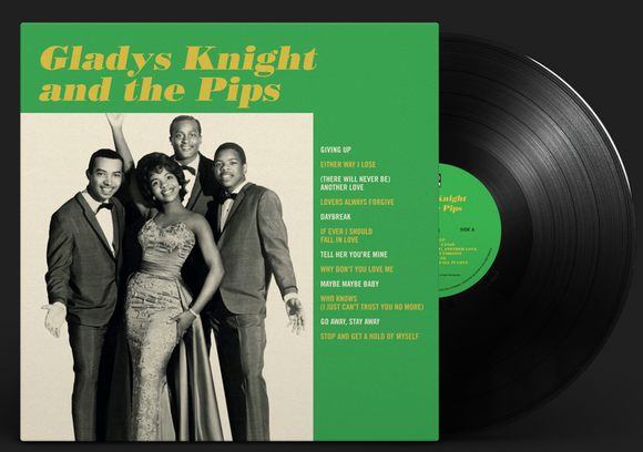 Gladys Knight and the Pips - Gladys Knight and the Pips (1LP Black Vinyl) BF2022