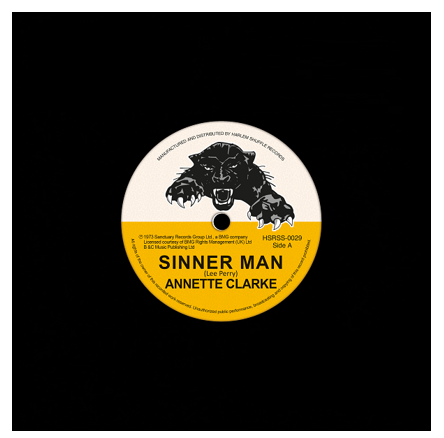 SINNER MAN - ANNETTE CLARKE C/W  SINNER MAN DUB - LEE PERRY (7”)